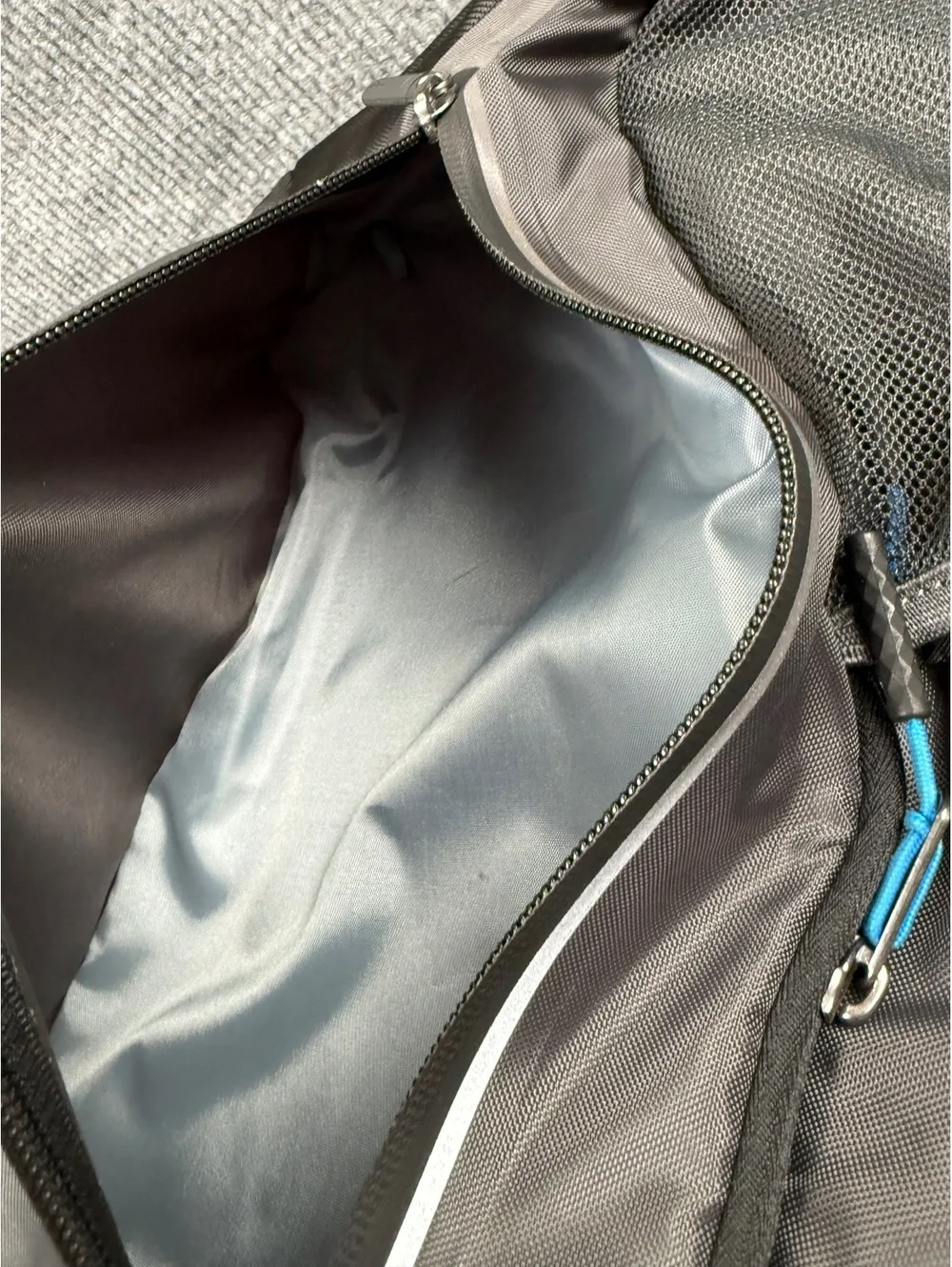 Dell Laptop Backpack Gray Black Business Travel Computer Bag